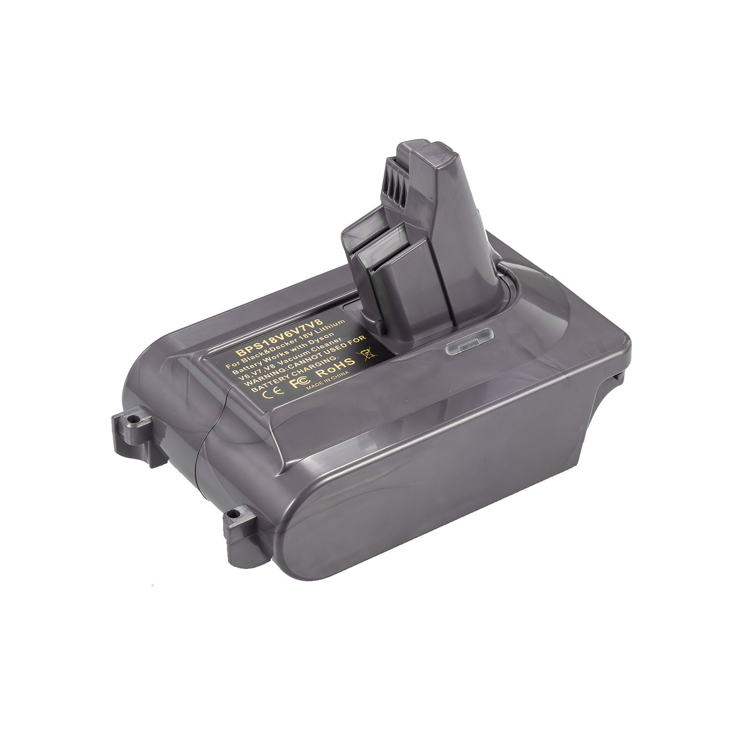 Adaptateur de batterie Porter Cable 20V vers Dyson V7