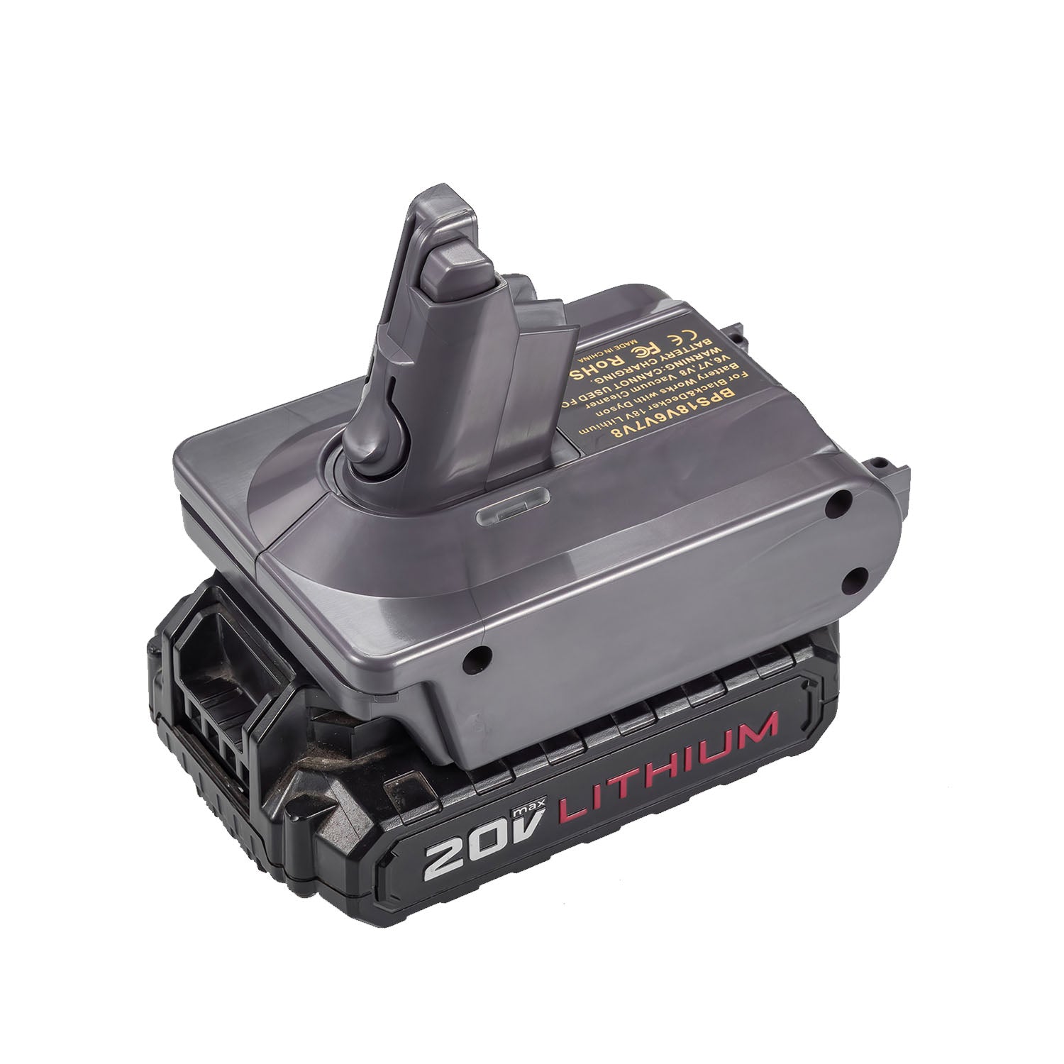Adaptateur de batterie Porter Cable 20V vers Dyson V7