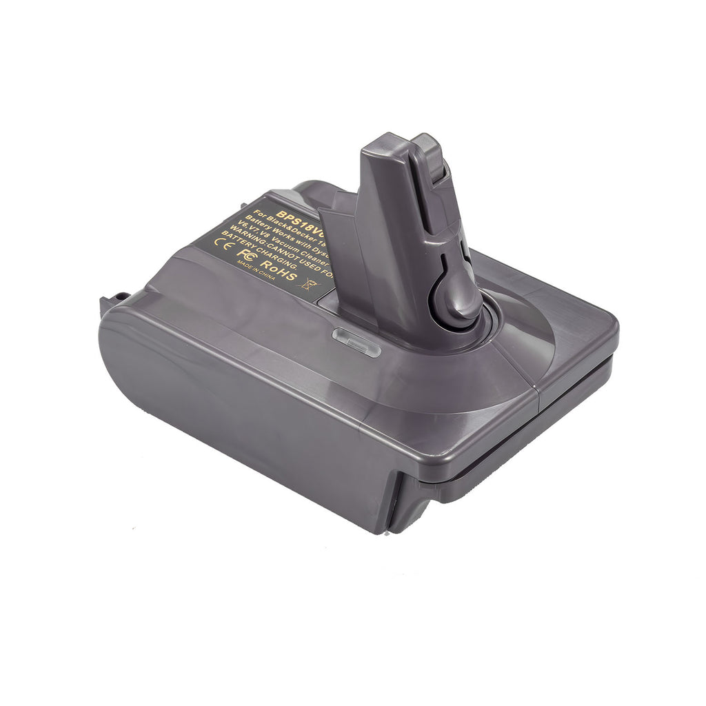 Adaptateur de batterie Porter Cable 20V vers Dyson V7