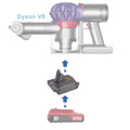 Porter Cable 20V auf Dyson V8 Akkuadapter