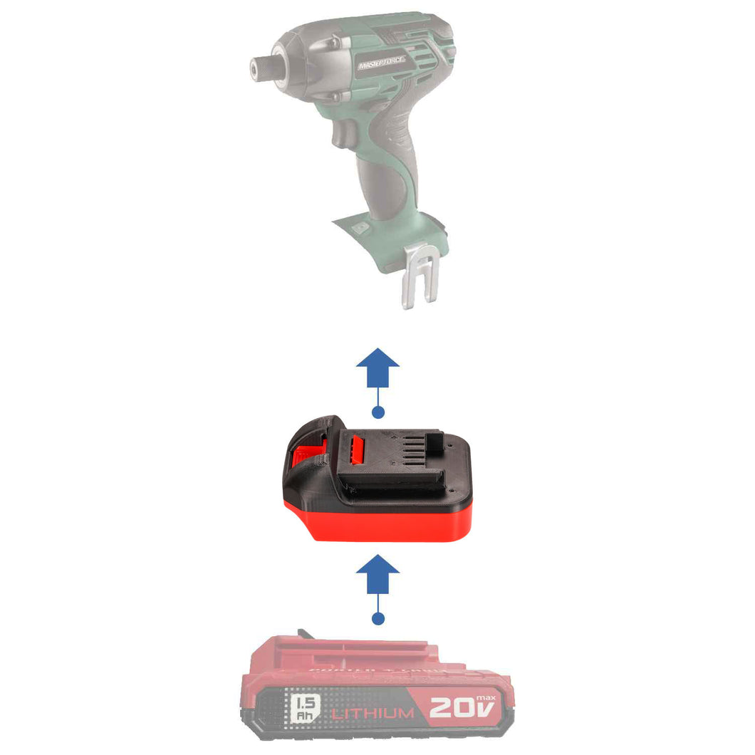 Porter Cable 20V à Hercules 20V Adaptateur de Batterie