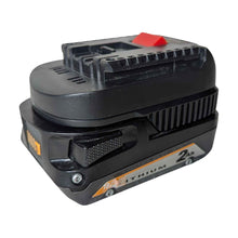 Lade das Bild in den Galerie-Viewer, RIDGID 18V auf Bosch 18V (Blau) Batterieadapter
