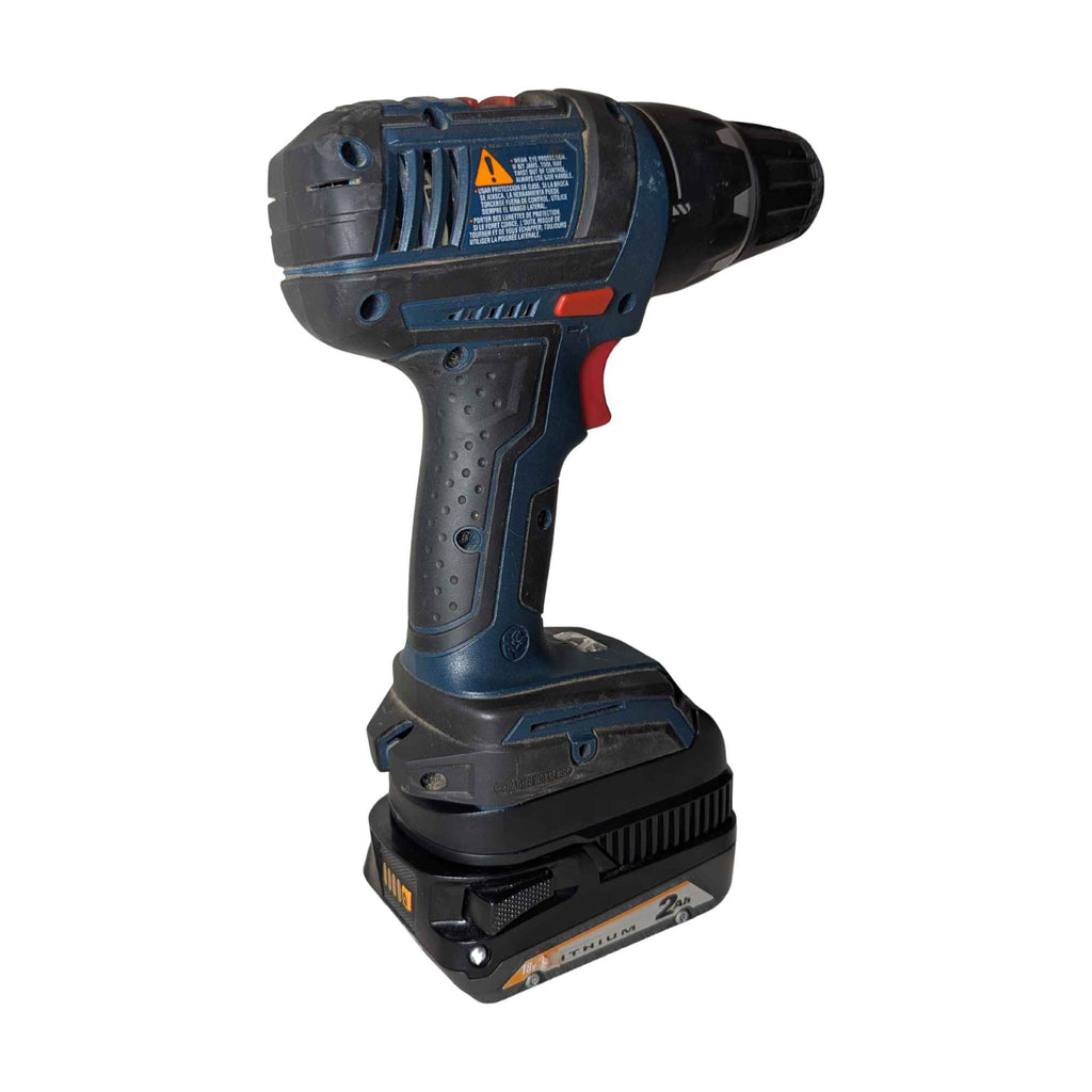 RIDGID 18V auf Bosch 18V (Blau) Batterieadapter
