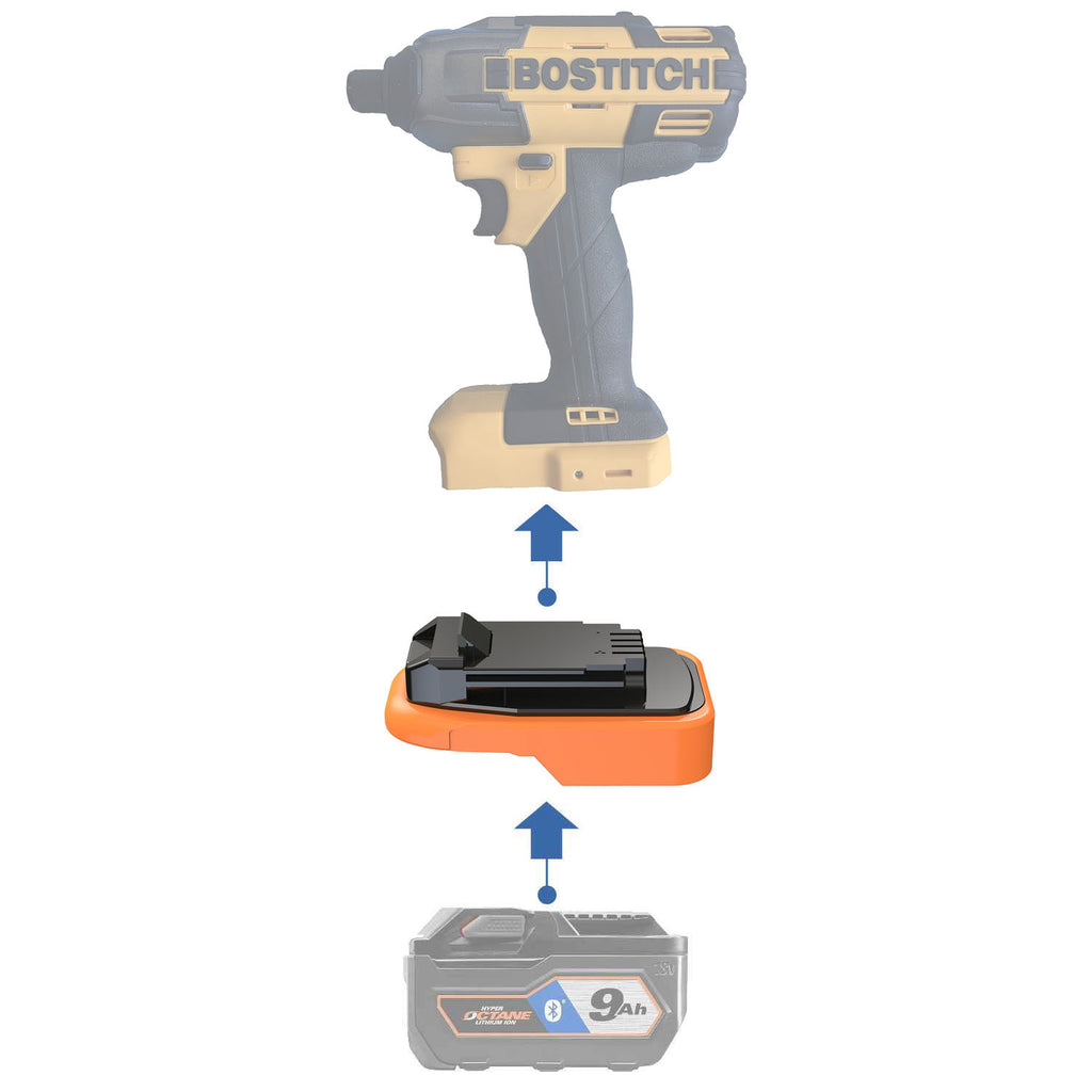 RIDGID 18V vers Bostitch 18V Adaptateur de batterie