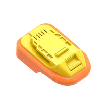 Lade das Bild in den Galerie-Viewer, RIDGID 18V auf DeWalt 20V Batterieadapter (ABS)
