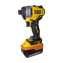 Charger l'image dans la galerie, Adaptateur de batterie RIDGID 18V vers DeWalt 20V (ABS)
