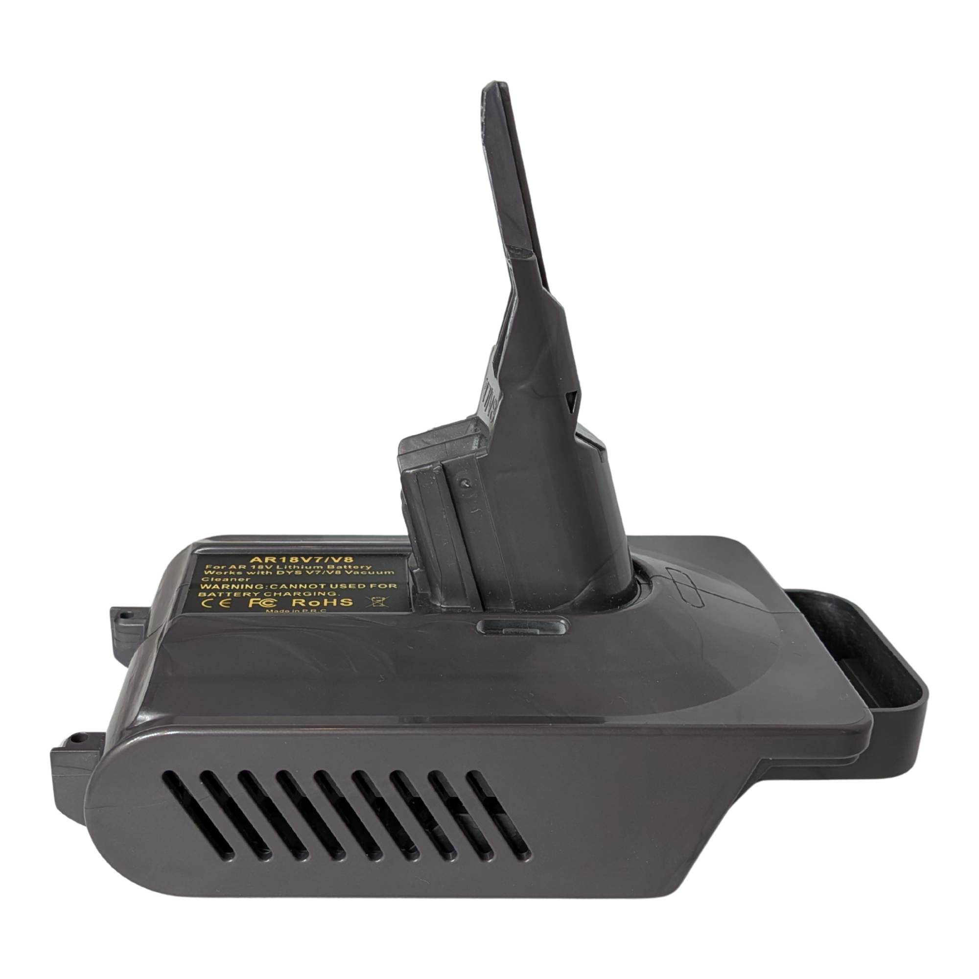 RIDGID 18V vers Dyson V7 Adaptateur de batterie
