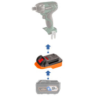 RIDGID 18V to Masterforce 20V Battery Adapter