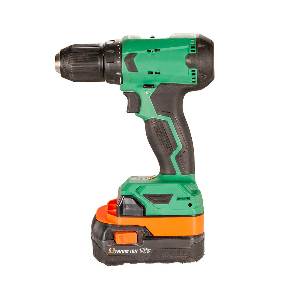 Adaptateur de batterie RIDGID 18V vers Metabo HPT 18V