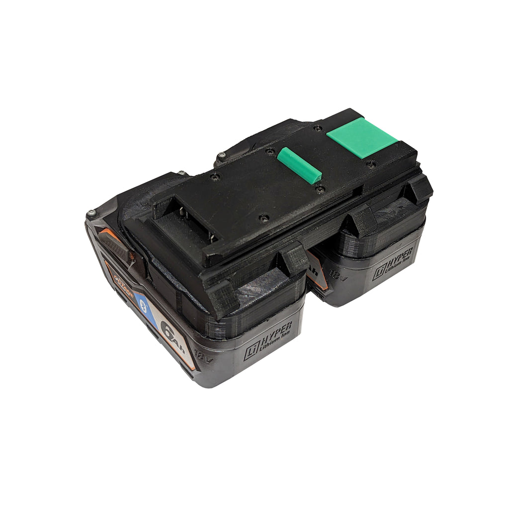 RIDGID 18V vers Ryobi 40V Adaptateur de batterie