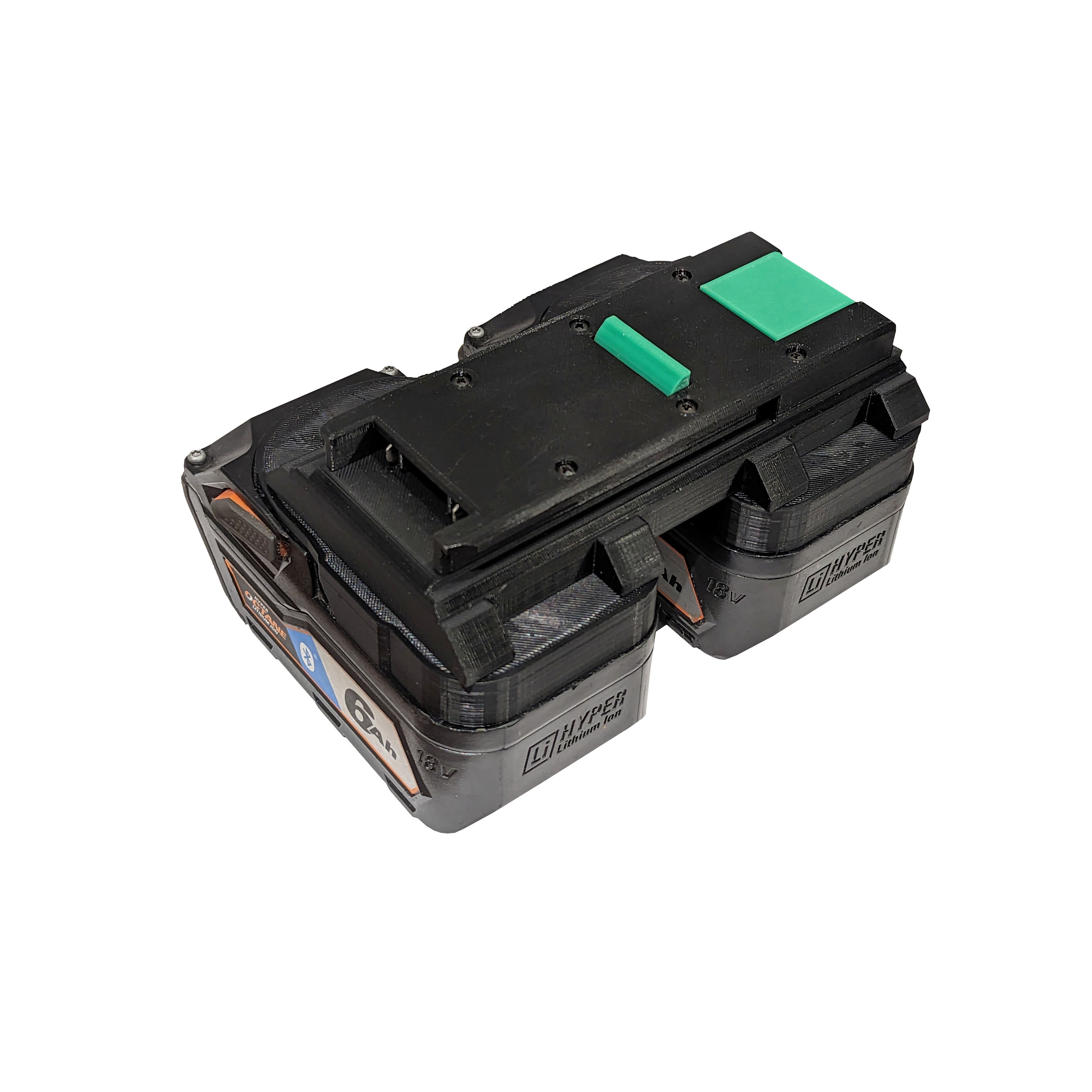 RIDGID 18V vers Ryobi 40V Adaptateur de batterie