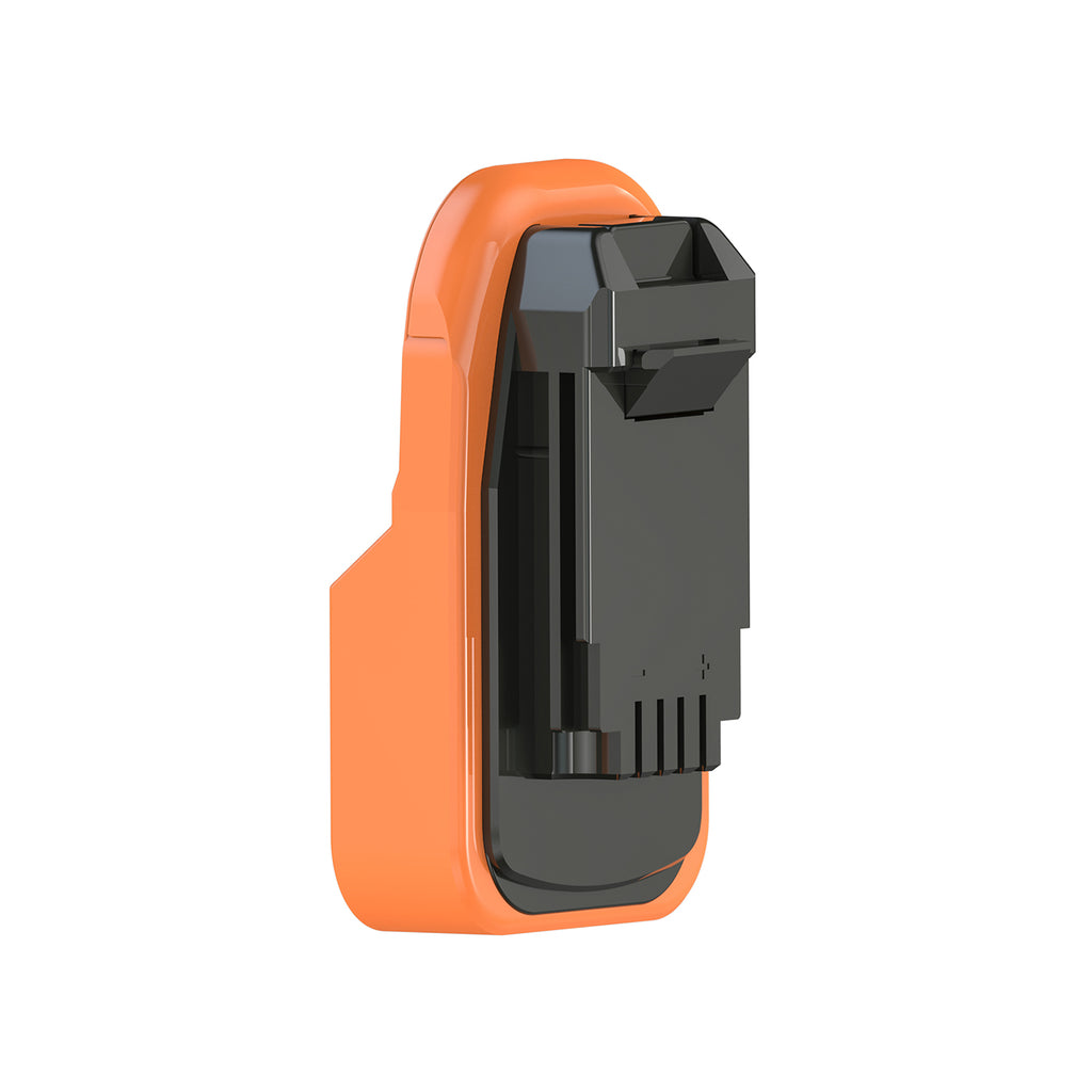 Adaptateur de batterie RIDGID 18V vers Black and Decker 20V