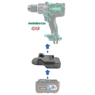 RIDGID 18V to Metabo HPT 18V Battery Adapter