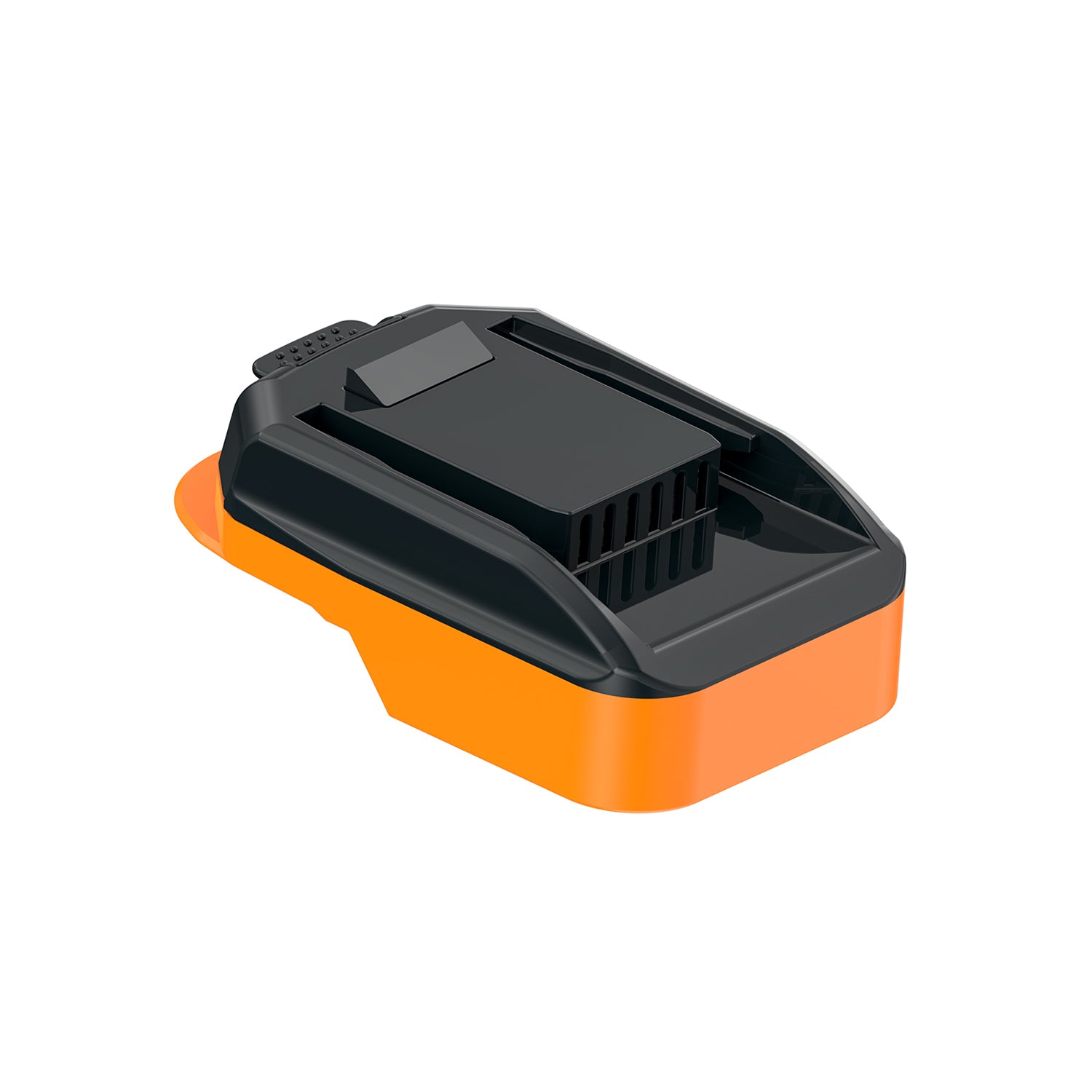 RIDGID 18V auf WORX 20V PowerShare (Orange) Batterieadapter