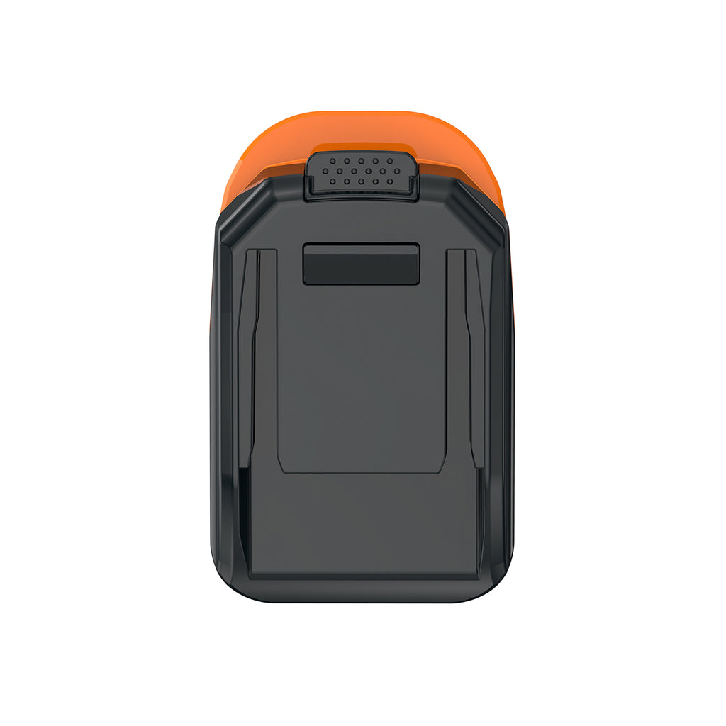 RIDGID 18V auf WORX 20V PowerShare (Orange) Batterieadapter