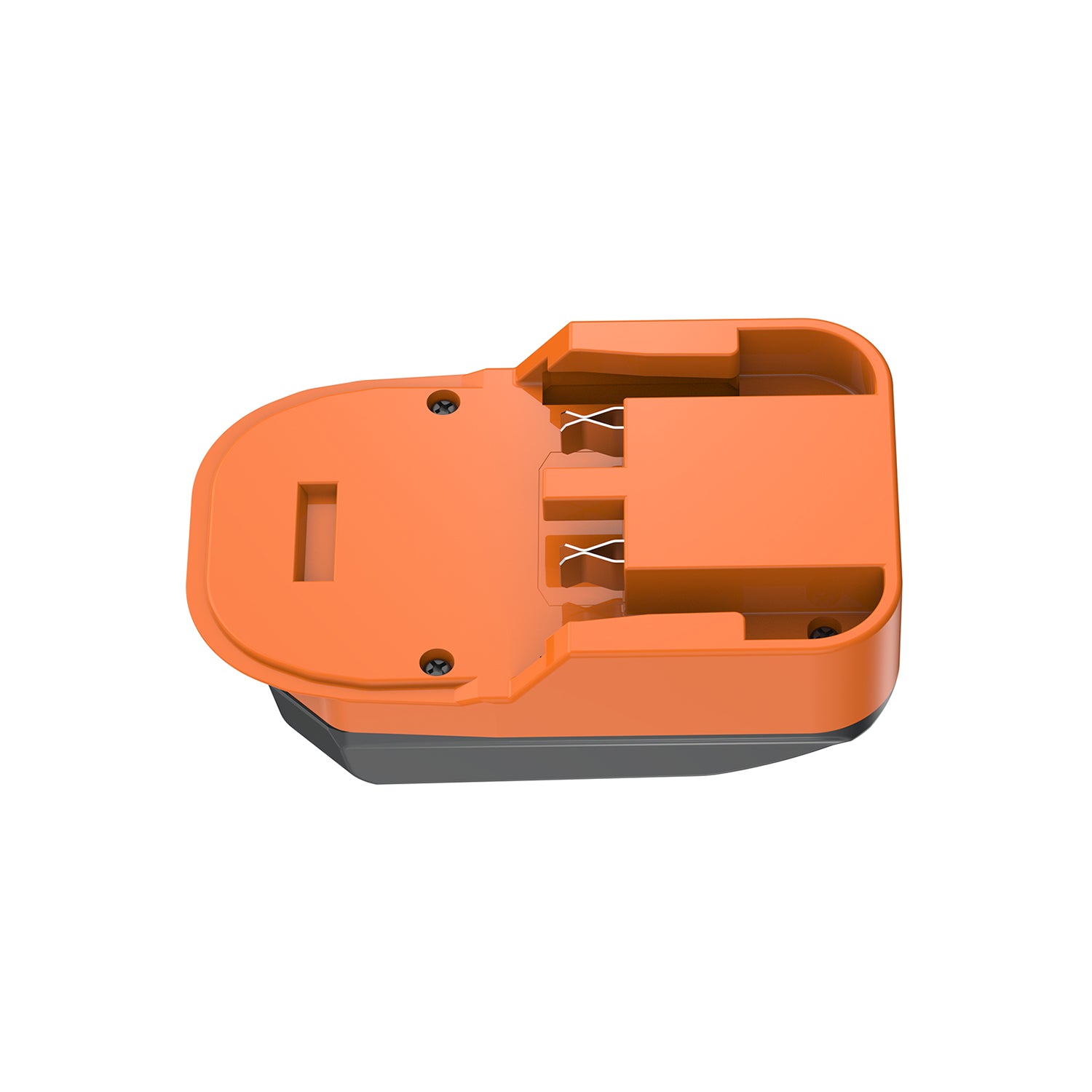 RIDGID 18V auf WORX 20V PowerShare (Orange) Batterieadapter