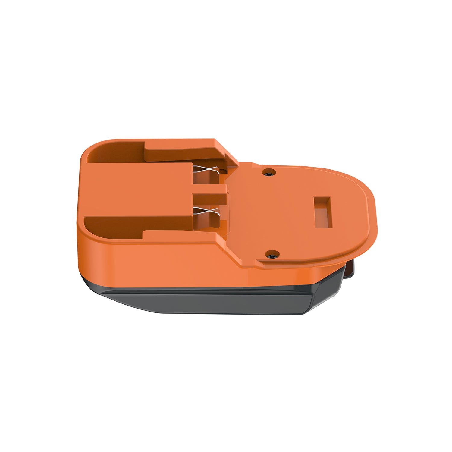 RIDGID 18V auf WORX 20V PowerShare (Orange) Batterieadapter