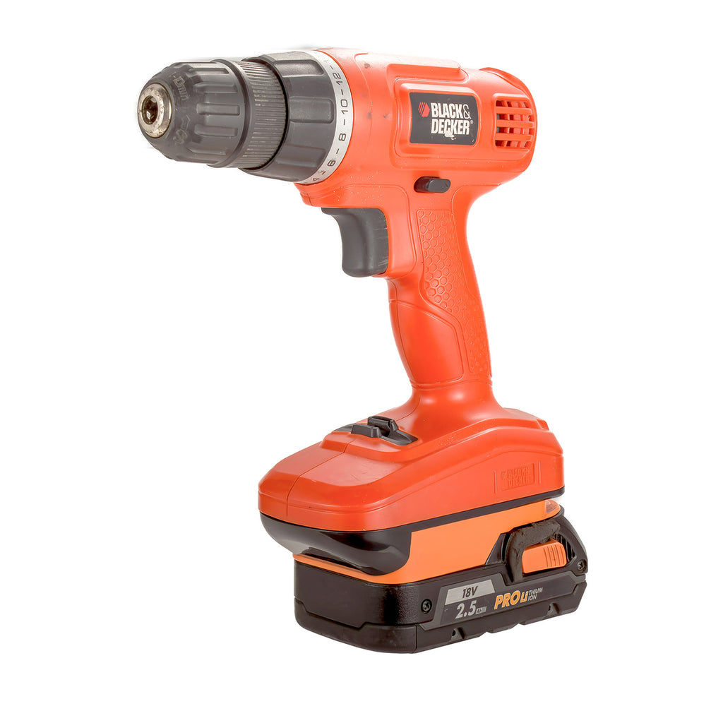 RIDGID 18V auf Black and Decker 18V Ni-Cd Batterieadapter