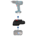 RIDGID 18V auf Bosch 18V (Blau) Batterieadapter