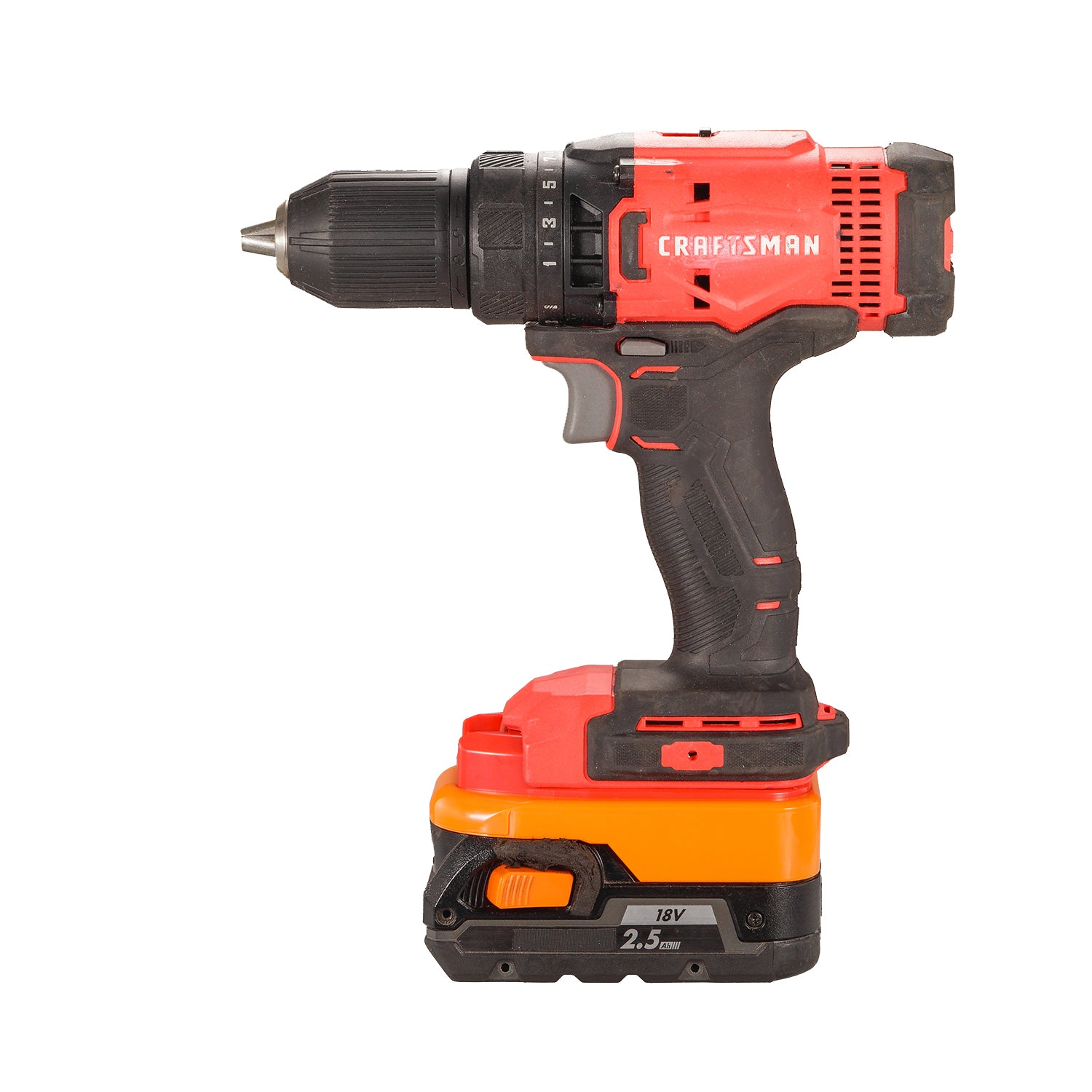 AEG 18V auf Craftsman 20V Akkuadapter