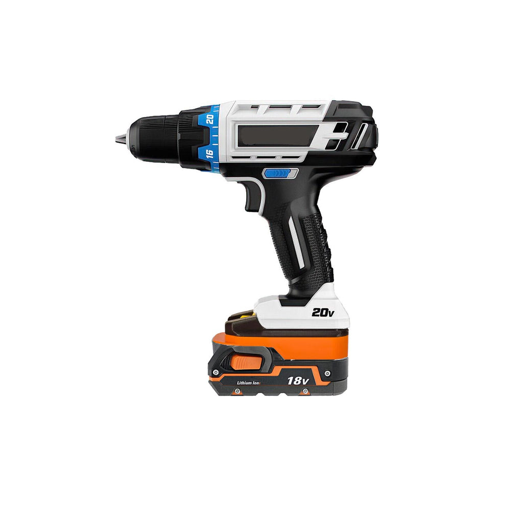 RIDGID 18V auf Hart 20V Batterieadapter