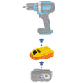 Adaptateur de batterie RIDGID 18V vers Hercules 20V