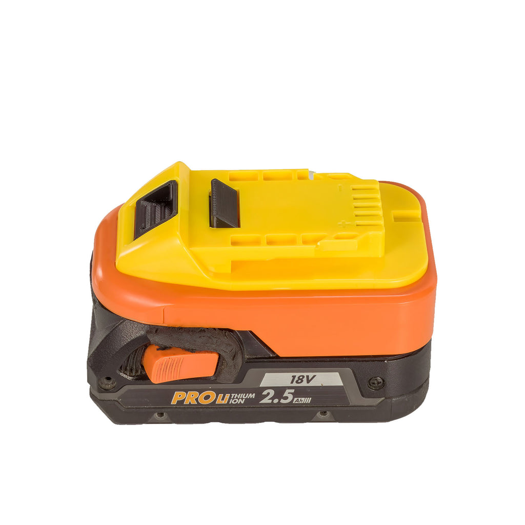 Adaptateur de batterie RIDGID 18V vers Hercules 20V