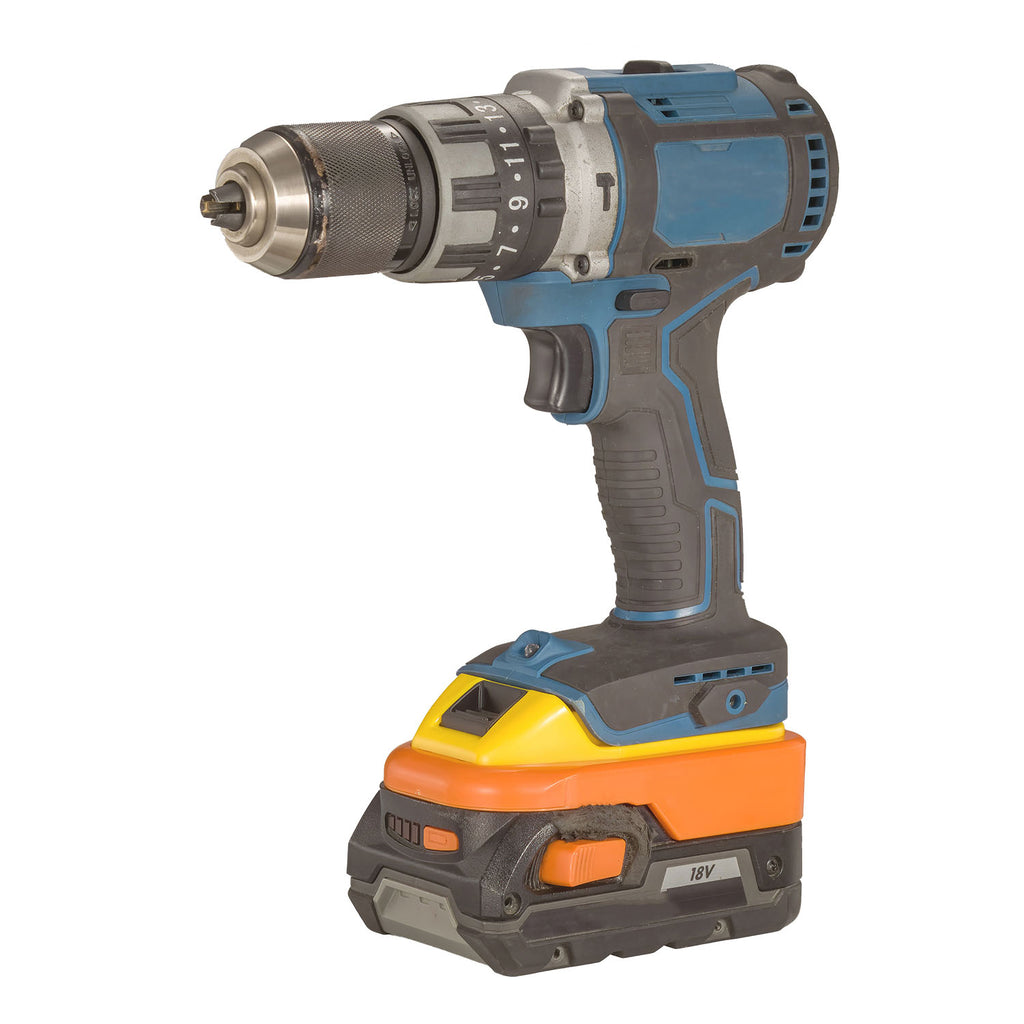 Adaptateur de batterie RIDGID 18V vers Hercules 20V