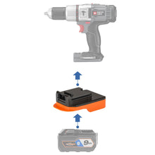 Charger l&#39;image dans la galerie, Ridgid 18V à Porter Cable 18V Adaptateur de Batterie
