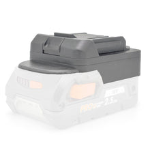 Load image into Gallery viewer, RIDGID 18V to RIDGID RED 18V Battery Adapter
