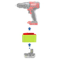 Ryobi 18V vers Bauer 20V Adaptateur de batterie
