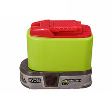Lade das Bild in den Galerie-Viewer, Ryobi 18V auf Bauer 20V Batterieadapter
