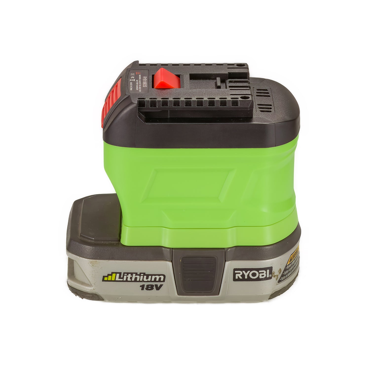Ryobi 18V auf Bosch (Blau) 18V Batterieadapter