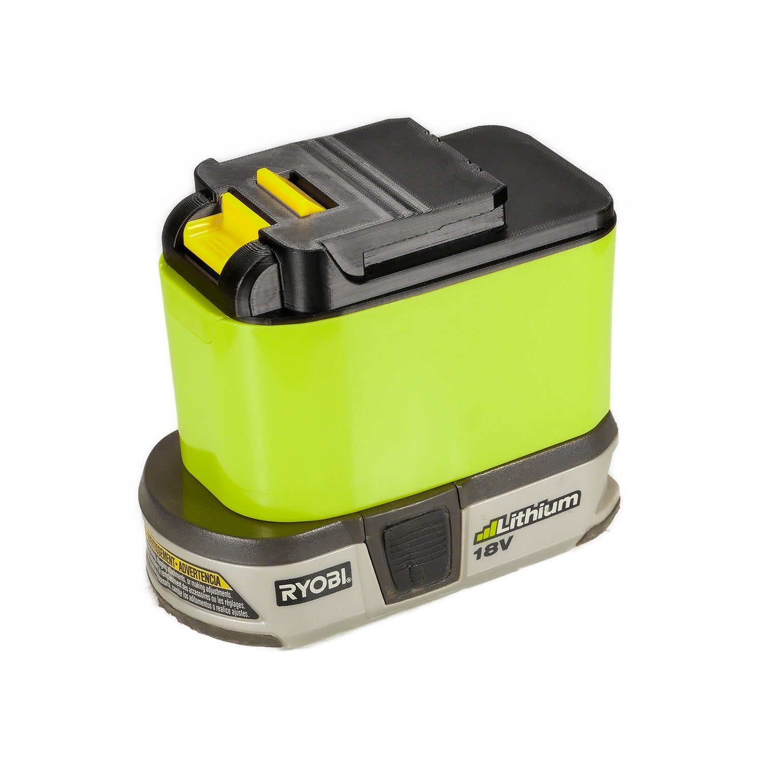 Adaptateur de batterie Ryobi 18V vers Chicago Electric 18V