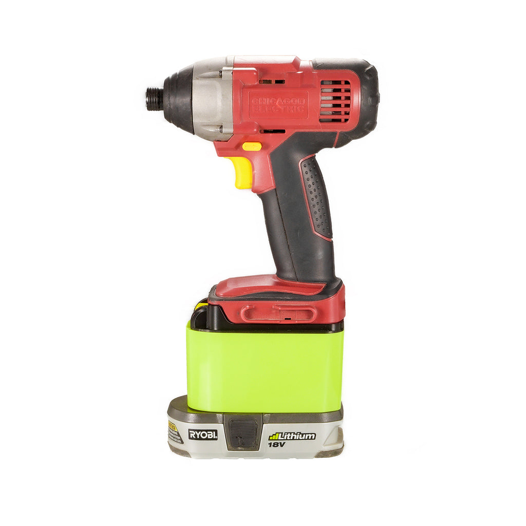 Adaptateur de batterie Ryobi 18V vers Chicago Electric 18V