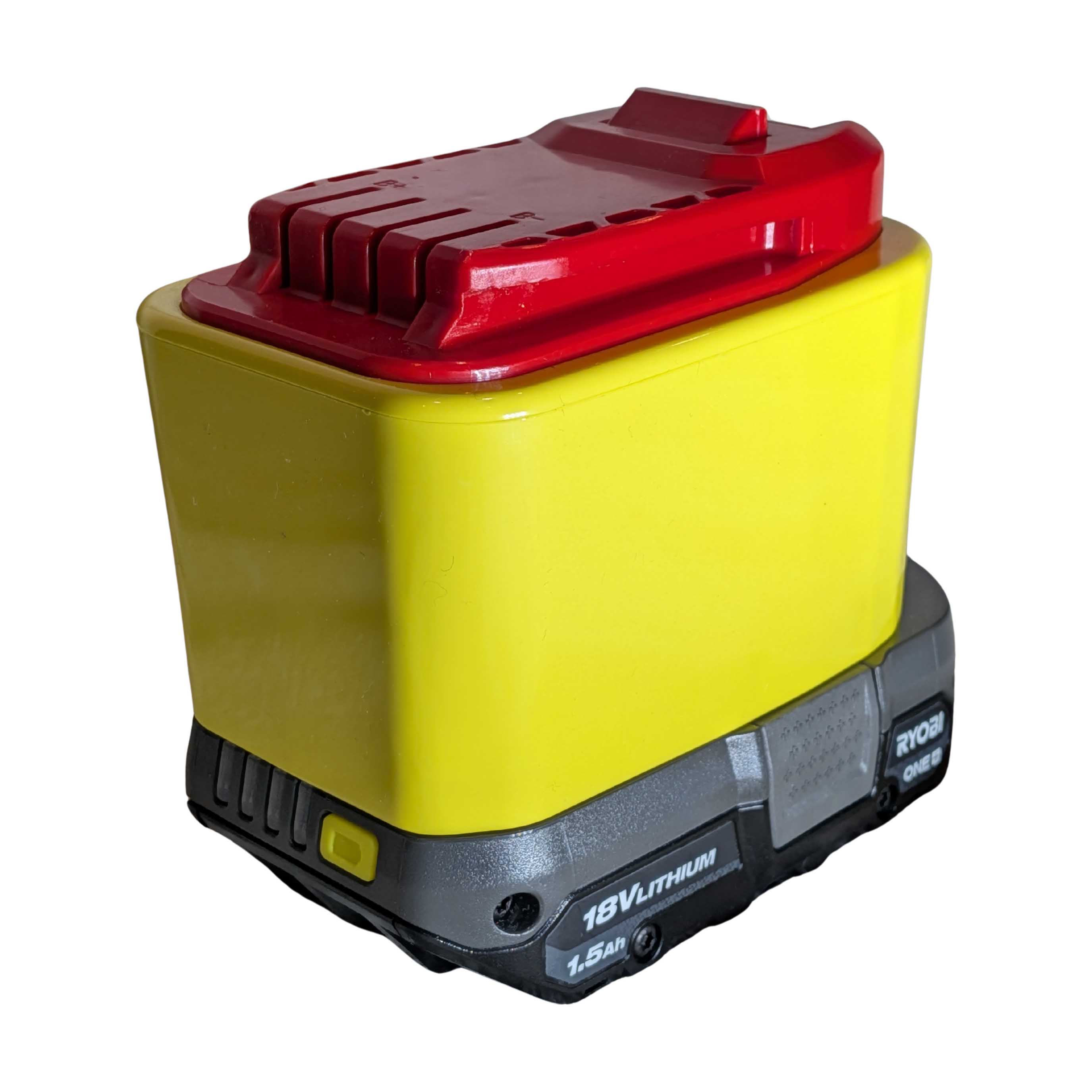 Ryobi 18V ONE+ auf Craftsman 20V Akkuadapter