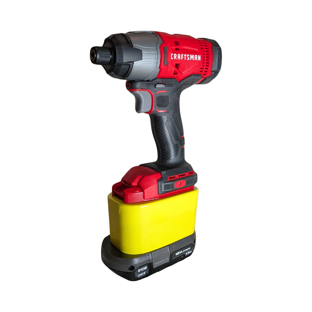 Ryobi 18V ONE+ auf Craftsman 20V Akkuadapter