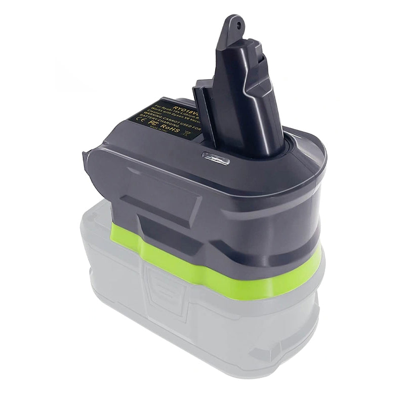 Ryobi 18V auf Dyson V6 Batterieadapter