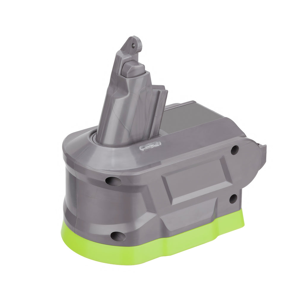 Ryobi 18V auf Dyson V6 Batterieadapter