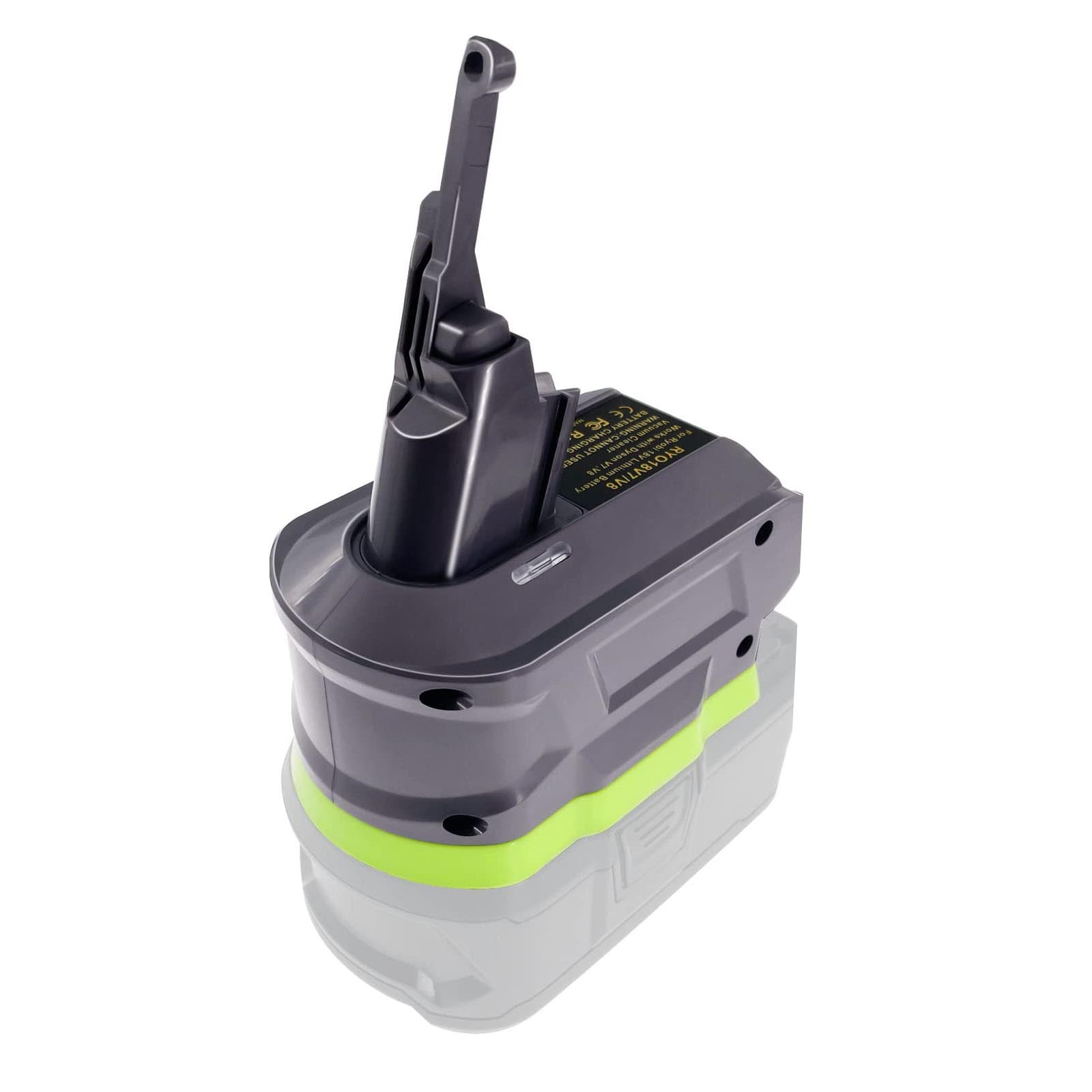 Ryobi 18V auf Dyson V7 Batterieadapter