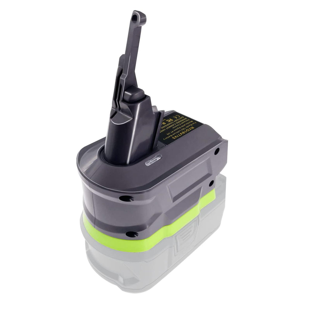 Adaptateur de batterie Ryobi 18V vers Dyson V8