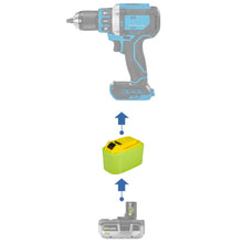 Charger l&#39;image dans la galerie, RIDGID 18V à Hercules 20V Adaptateur de Batterie
