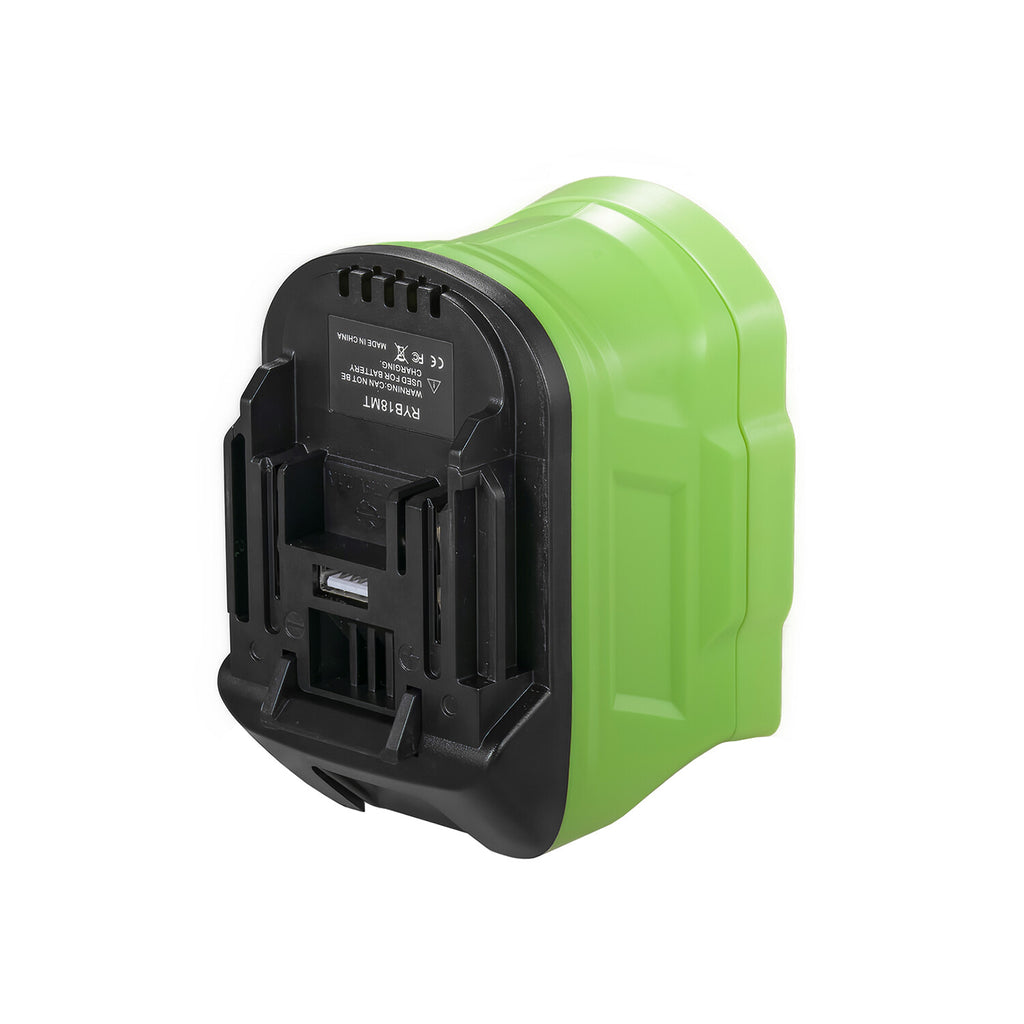 Adaptateur de batterie Ryobi 18V vers Makita 18V