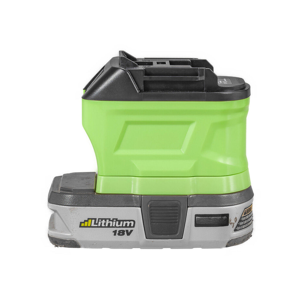 Adaptateur de batterie Ryobi 18V vers Makita 18V