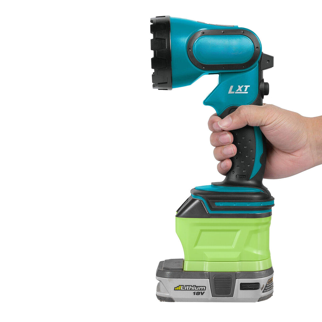 Adaptateur de batterie Ryobi 18V vers Makita 18V