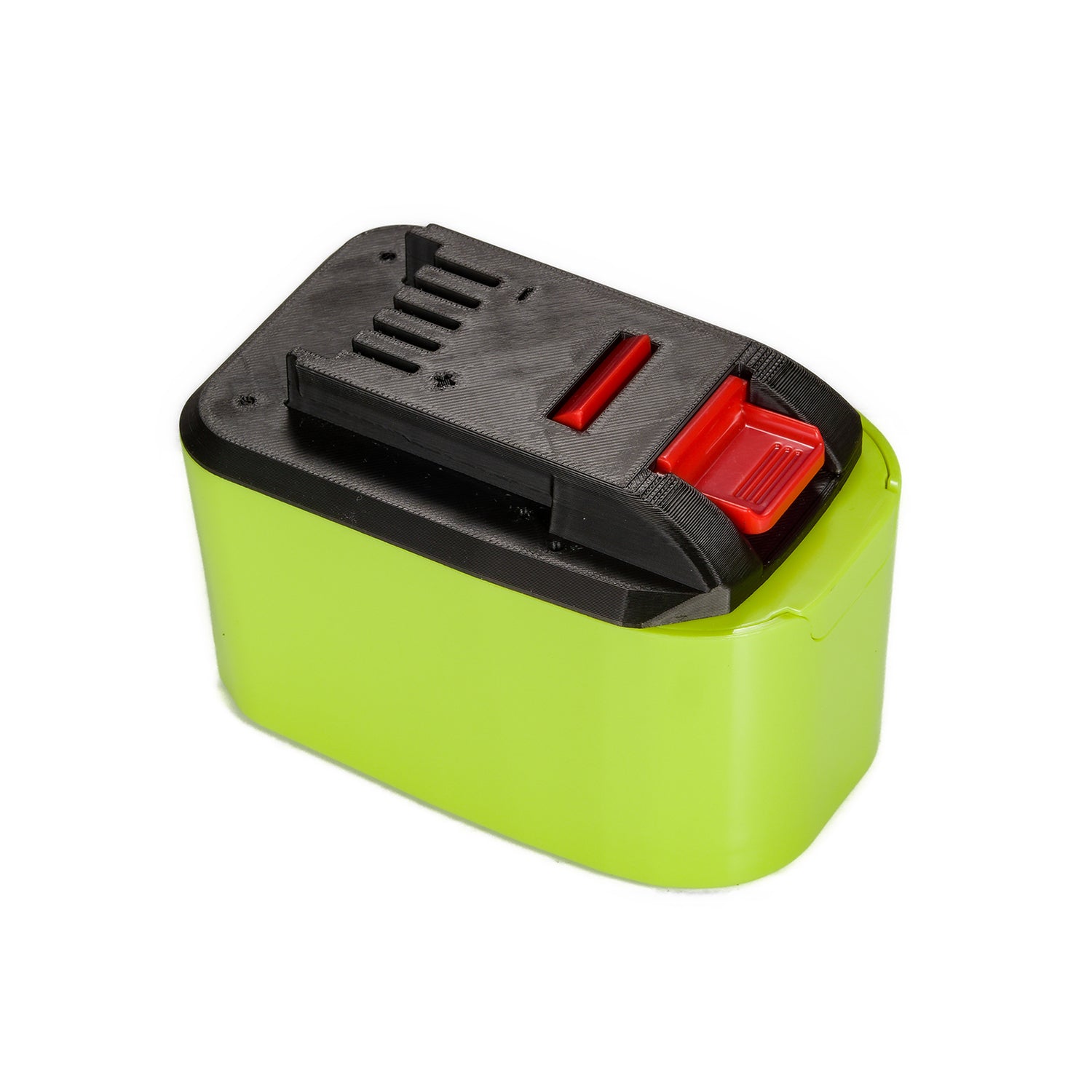 Adaptateur de batterie Ryobi 18V vers Mastercraft 20V (Bleu)