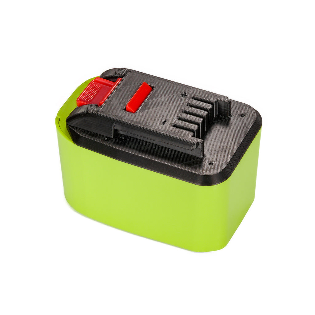 Adaptateur de batterie Ryobi 18V vers Mastercraft 20V (Bleu)