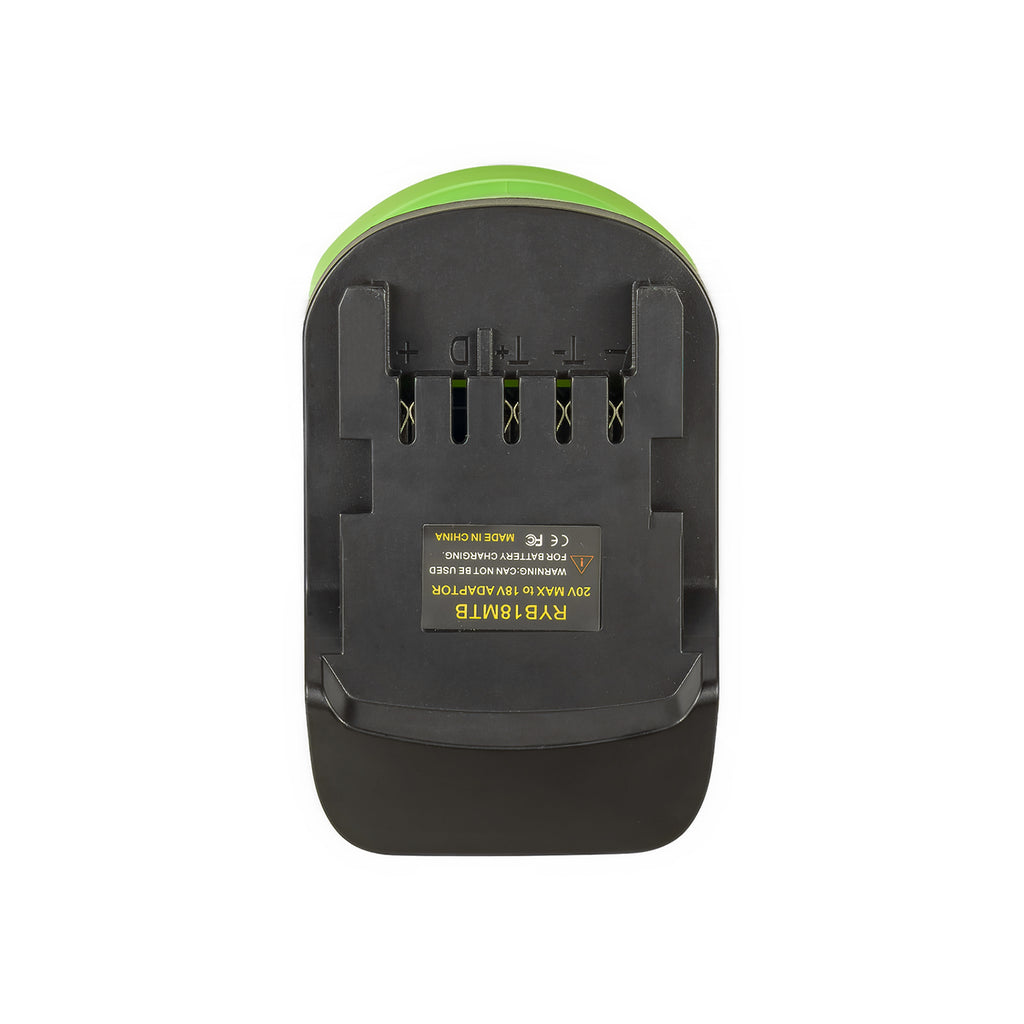 Ryobi 18V auf Metabo 18V CAS Akkuadapter