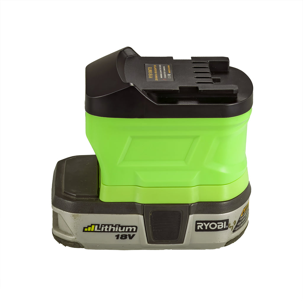 Ryobi 18V auf Metabo 18V CAS Akkuadapter