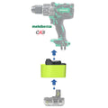 Adaptateur de batterie Ryobi 18V vers Metabo HPT 18V